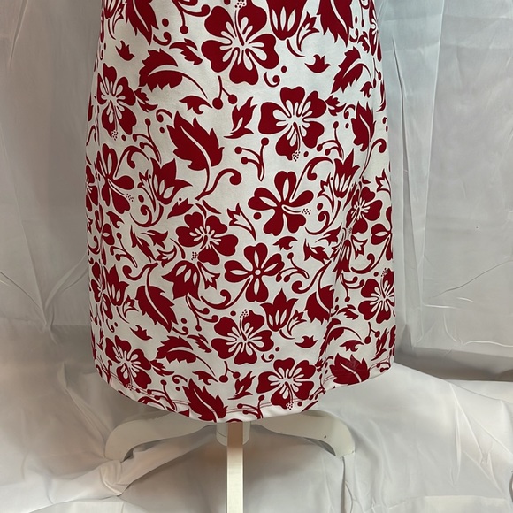 Status Res /White Fall dress Sz L - Picture 3 of 5